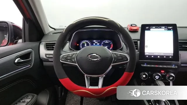 Renault Korea (Samsung) XM3 2022 Красный из Кореи, фото 4