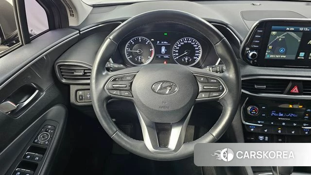 Hyundai Santa Fe TM 2018 Серый из Кореи, фото 4