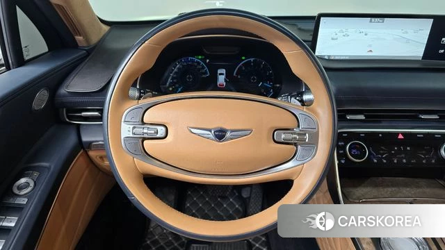 Genesis GV80 2021 Белый из Кореи, фото 4