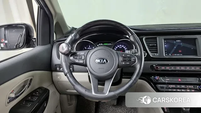 Kia The New Carnival 2019 Серый из Кореи, фото 4