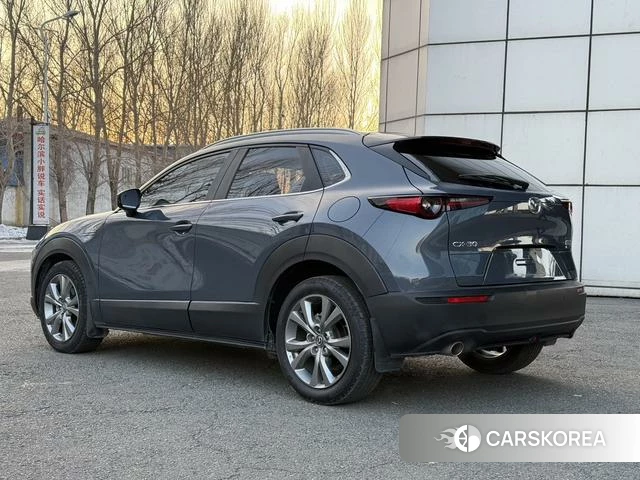 Mazda CX-30 2022 Темно-серый из Китая, фото 4