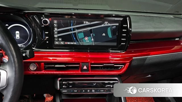 Kia K5 3rd generation 2022 Белый из Кореи, фото 4