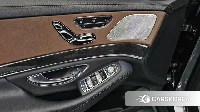 Mercedes-Benz S-Class W222 2020 Серый из Кореи, фото 4