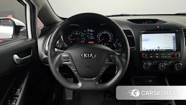 Kia The New K3 2018 Белый из Кореи, фото 4