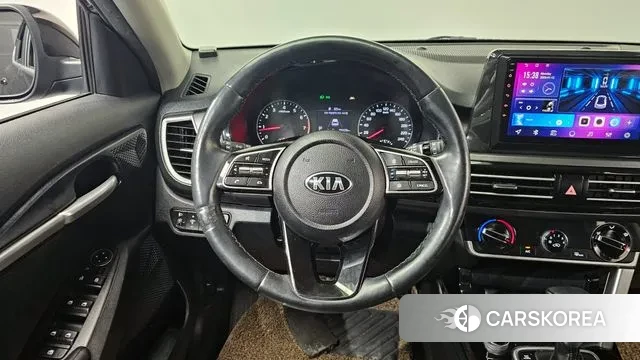 Kia Seltos 2019 Черный из Кореи, фото 4