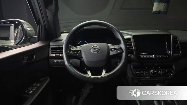 Ssangyong The New Rexton Sport 2022 Светло-зеленый из Кореи, фото 4