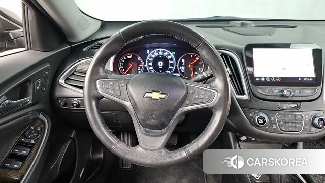 Chevrolet (GM Daewoo) The New Malibu 2020 Черный из Кореи, фото 4