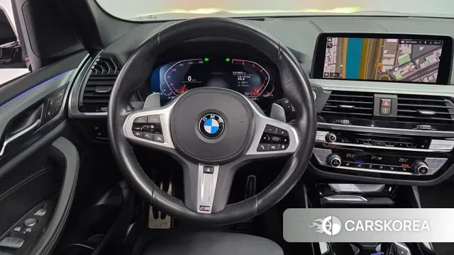 BMW X3 (G01) 2020 Черный из Кореи, фото 4