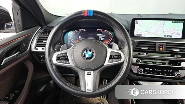 BMW X4 (G02) 2021 Белый из Кореи, фото 4