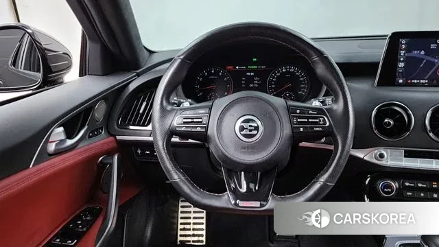 Kia Stinger 2019 Черный из Кореи, фото 4