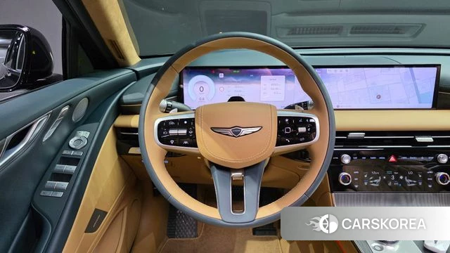 Genesis G80 (RG3) 2026 Черный из Кореи, фото 4