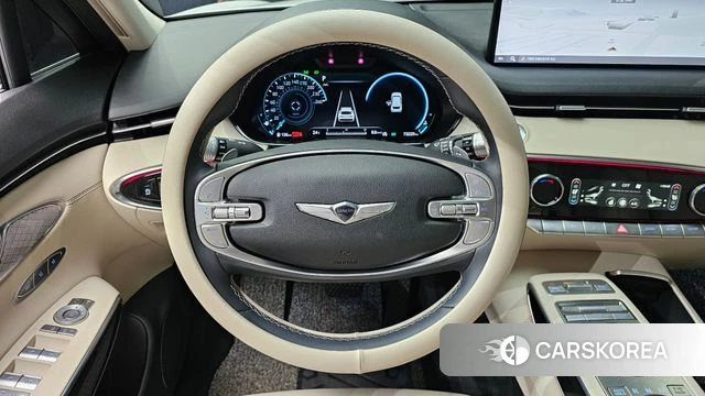 Genesis GV70 2023 Белый из Кореи, фото 4