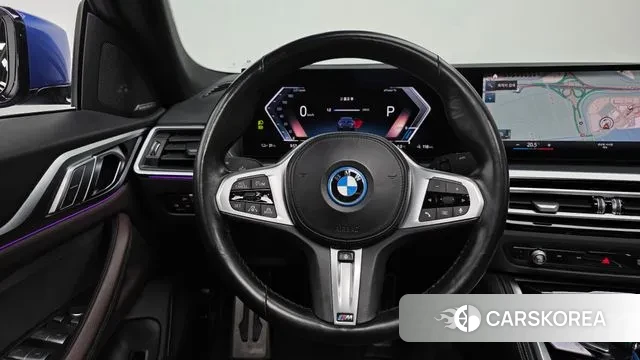 BMW i4 2023 Синий из Кореи, фото 4