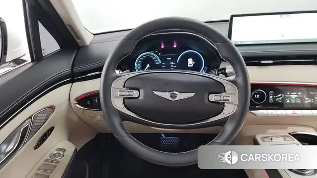 Genesis GV70 2023 Белый из Кореи, фото 4