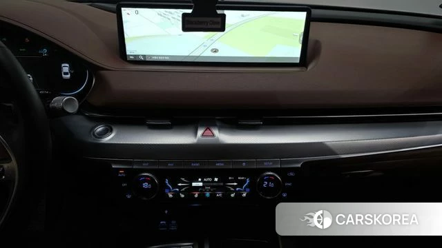 Genesis Electrified G80 (RG3) 2023 Синий из Кореи, фото 4