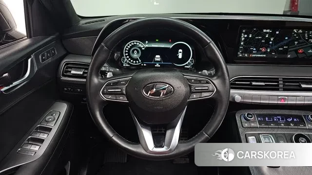 Hyundai Palisade 2021 Черный из Кореи, фото 4