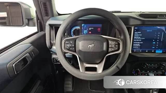 Ford Bronco 6th Generation 2024 Зеленый из Кореи, фото 4