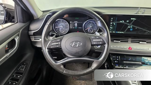 Hyundai The New Grandeur IG 2020 Черный из Кореи, фото 4