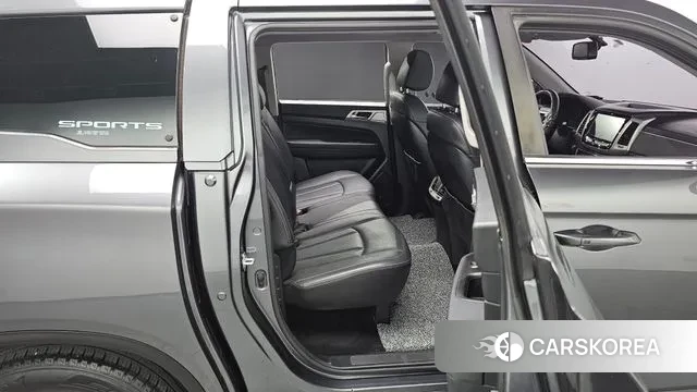 Ssangyong Rexton Sports 2019 Серый из Кореи, фото 4