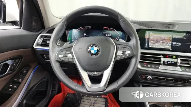 BMW 3 Series (G20) 2020 Белый из Кореи, фото 4