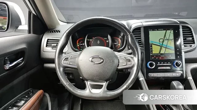 Renault Korea (Samsung) The New QM6 2020 Белый из Кореи, фото 4