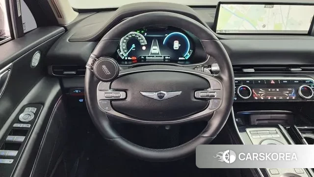 Genesis GV80 2022 Синий из Кореи, фото 4