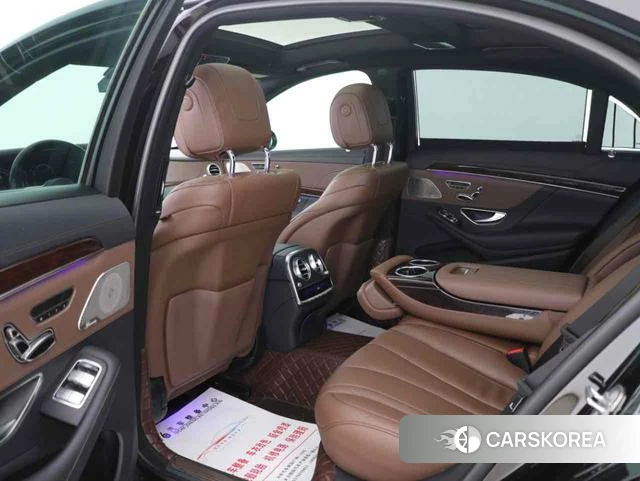 Mercedes-Benz S-class 2021 Черный из Китая, фото 4