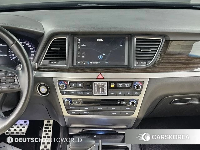 Genesis G80 2018 Черный из Кореи, фото 4