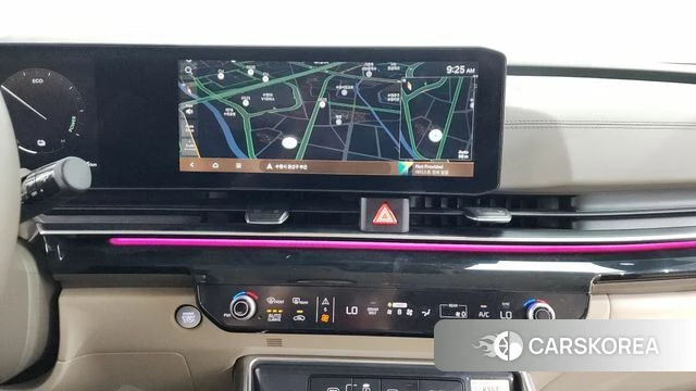 Kia The New Carnival 4th Generation 2024 Черный из Кореи, фото 4