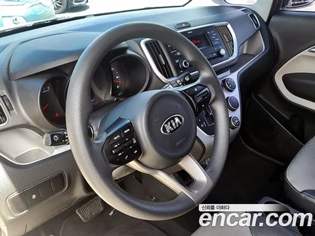 Kia The New Ray 2021 Белый из Кореи, фото 4