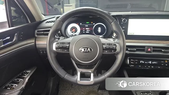 Kia K5 3rd generation 2020 Белый из Кореи, фото 4