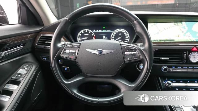 Genesis EQ900 2018 Черный из Кореи, фото 4