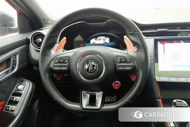 MG MG6 2020 Красный из Китая, фото 4