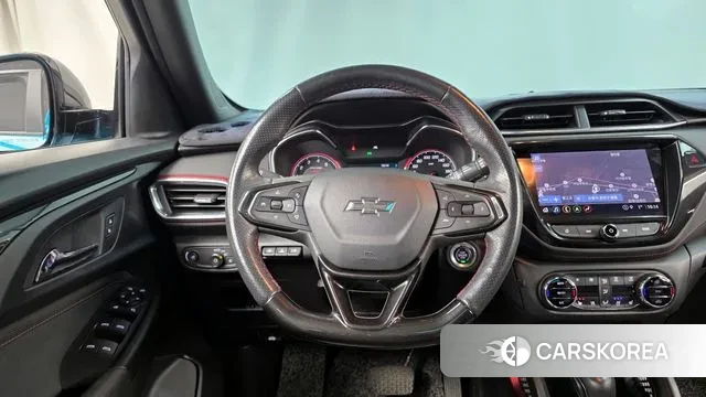 Chevrolet (GM Daewoo) Trailblazer 2020 Небесно-голубой из Кореи, фото 4