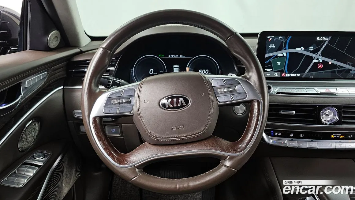 Kia More K9 id 1918150 из Кореи 4