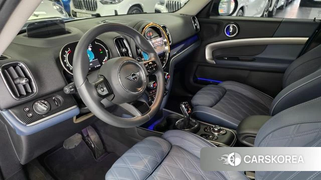 Mini Cooper S Countryman 2022 Синий из Кореи, фото 4