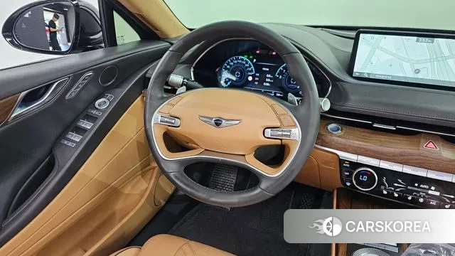 Genesis G80 (RG3) 2022 Черный из Кореи, фото 4