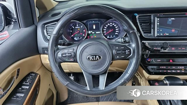 Kia All New Carnival 2018 Белый из Кореи, фото 4