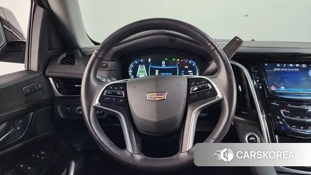 Cadillac Escalade 2019 Черный из Кореи, фото 4