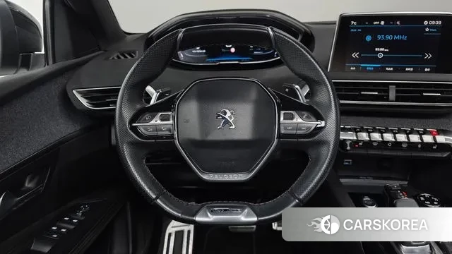 Peugeot 3008 second generation 2018 Белый из Кореи, фото 4