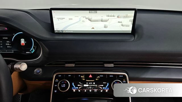 Genesis GV80 2022 Белый из Кореи, фото 4