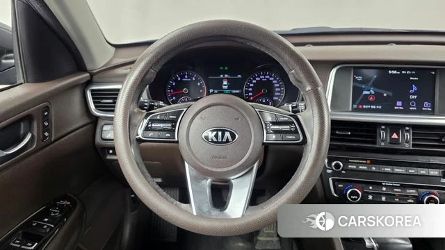Kia The New K5 2nd generation 2018 Серый из Кореи, фото 4