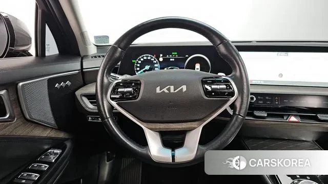 Kia K8 Hybrid 2022 Серый из Кореи, фото 4