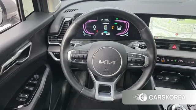 Kia Sportage 5th Generation Hybrid 2022 Серебристо-серый из Кореи, фото 4