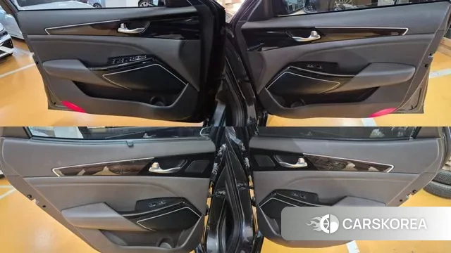 Kia Come New K7 2018 Серый из Кореи, фото 4