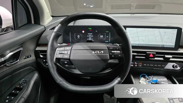 Kia The New Sportage 5th Generation Hybrid 2025 Белый из Кореи, фото 4