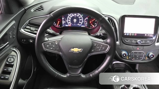 Chevrolet (GM Daewoo) The New Malibu 2020 Черный из Кореи, фото 4