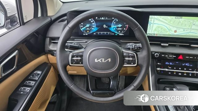 Kia Carnival 4th generation 2023 Белый из Кореи, фото 4