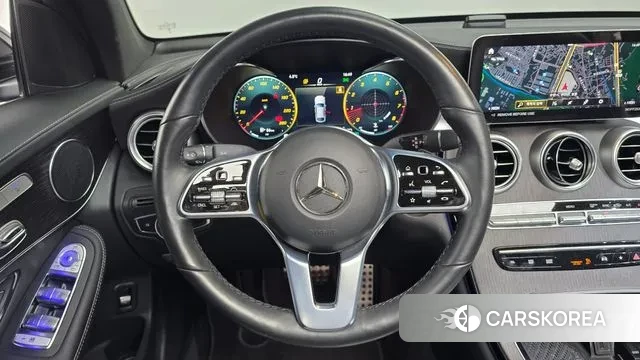 Mercedes-Benz GLC-Class X253 2023 Черный из Кореи, фото 4