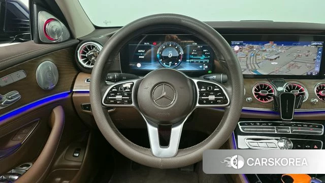 Mercedes-Benz E-Class W213 2019 Синий из Кореи, фото 4
